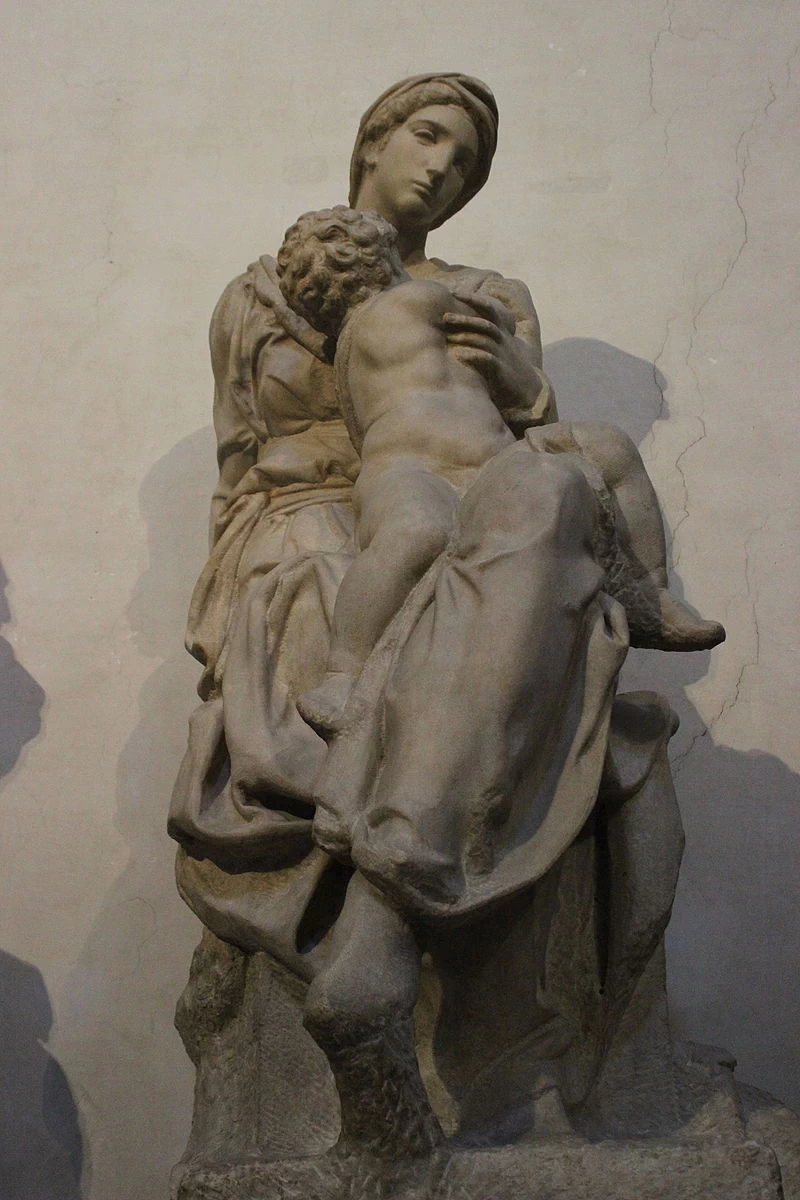 Madonna col Bambino - Cattedrale di Bruges